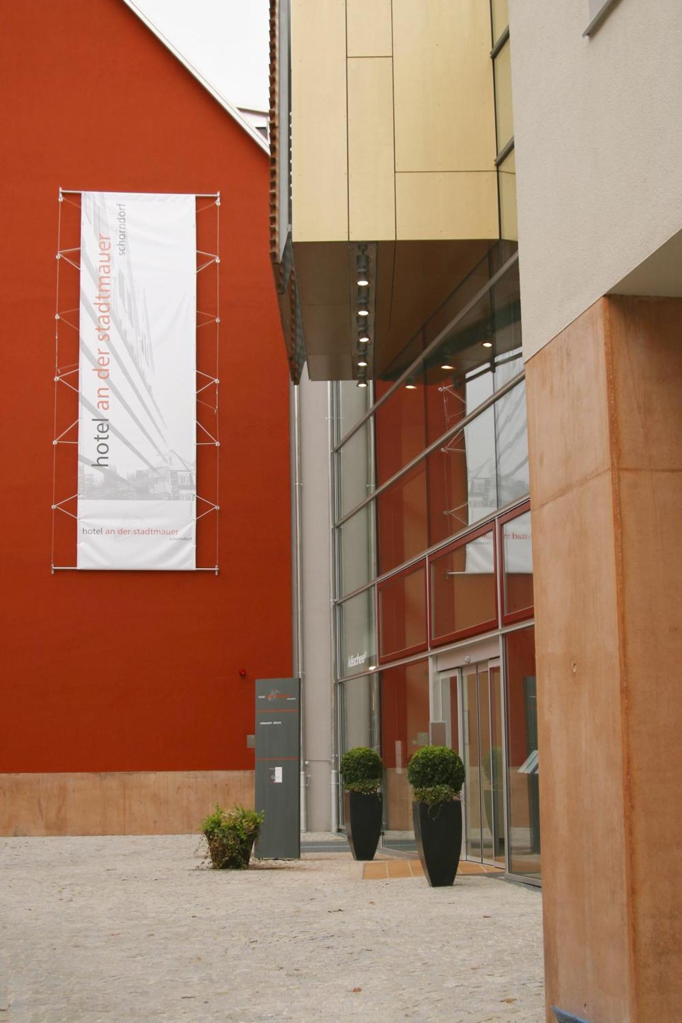 Hotel An Der Stadtmauer Schorndorf  Exterior photo
